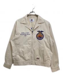 Dickies×MONKEY TIME（ディッキーズ×モンキータイム）の古着「TWILL FFA JACKET」｜ベージュ