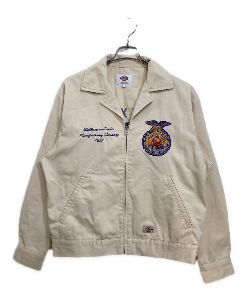Dickies（ディッキーズ）Dickies (ディッキーズ) MONKEY TIME (モンキータイム) TWILL FFA JACKET ベージュ サイズ:Ⅿの古着・服飾アイテム