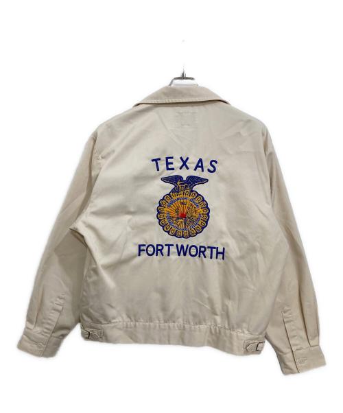 Dickies（ディッキーズ）Dickies (ディッキーズ) MONKEY TIME (モンキータイム) TWILL FFA JACKET ベージュ サイズ:Ⅿの古着・服飾アイテム