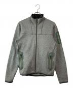 ARC'TERYXアークテリクス）の古着「Covert Cardigan」｜グレー×グリーン
