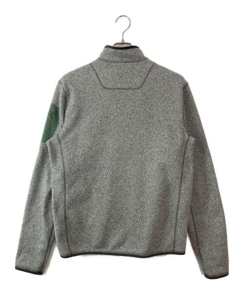 ARC'TERYX（アークテリクス）ARC'TERYX (アークテリクス) Covert Cardigan グレー×グリーン サイズ:Ⅿの古着・服飾アイテム
