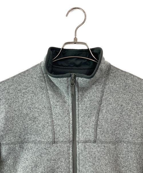 ARC'TERYX（アークテリクス）ARC'TERYX (アークテリクス) Covert Cardigan グレー×グリーン サイズ:Ⅿの古着・服飾アイテム