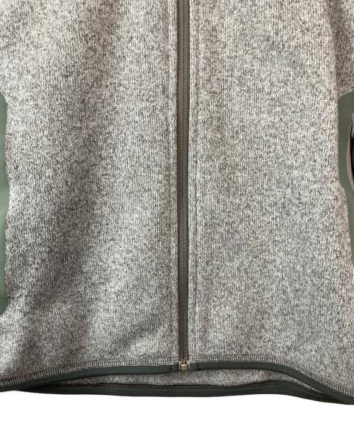 ARC'TERYX（アークテリクス）ARC'TERYX (アークテリクス) Covert Cardigan グレー×グリーン サイズ:Ⅿの古着・服飾アイテム