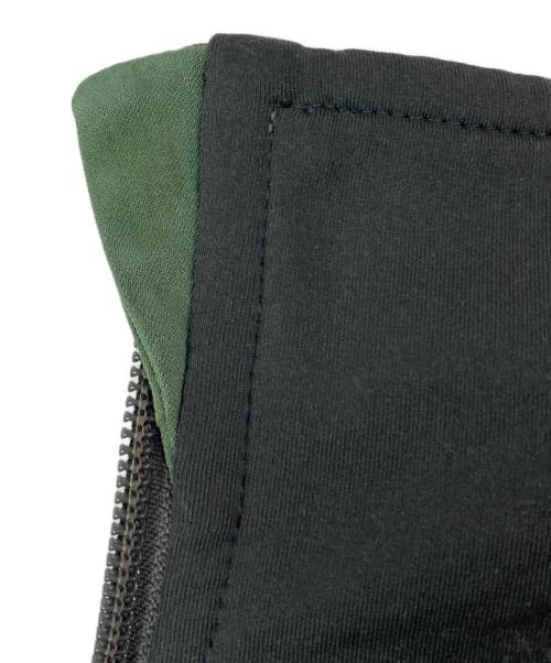 ARC'TERYX（アークテリクス）ARC'TERYX (アークテリクス) Covert Cardigan グレー×グリーン サイズ:Ⅿの古着・服飾アイテム