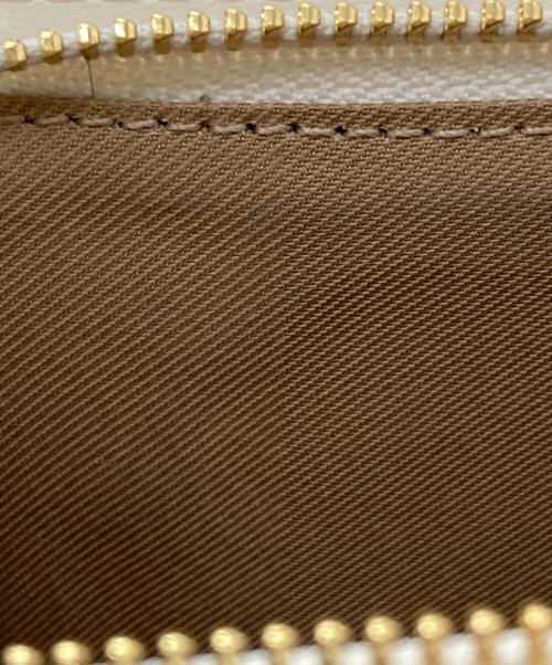 COACH（コーチ）COACH (コーチ) スナップ ウォレット・シグネチャー キャンバス ベージュの古着・服飾アイテム