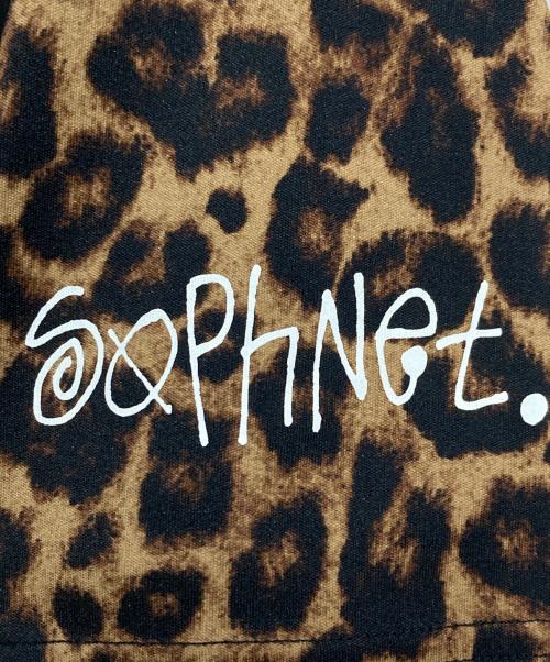 F.C.R.B.（エフシーレアルブリストル）F.C.R.B. (エフシーレアルブリストル) stussy (ステューシー) NIKE (ナイキ) LEOPARD GAME SHIRT ブラウン サイズ:Mの古着・服飾アイテム