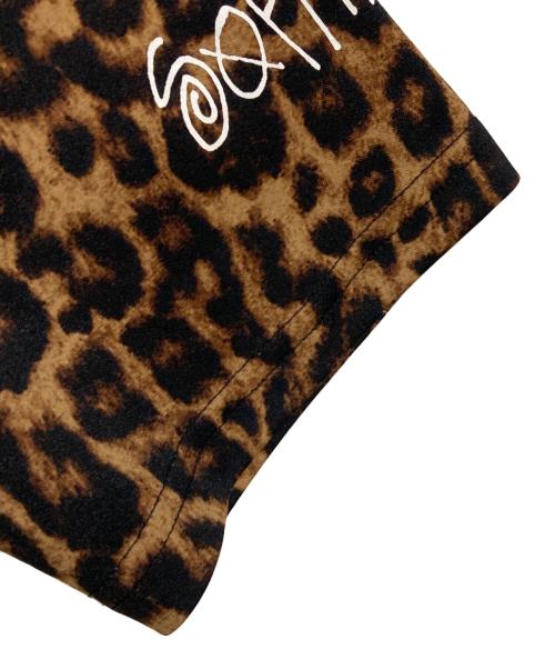 F.C.R.B.（エフシーレアルブリストル）F.C.R.B. (エフシーレアルブリストル) stussy (ステューシー) NIKE (ナイキ) LEOPARD GAME SHIRT ブラウン サイズ:Mの古着・服飾アイテム