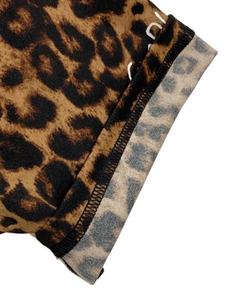 F.C.R.B.（エフシーレアルブリストル）F.C.R.B. (エフシーレアルブリストル) stussy (ステューシー) NIKE (ナイキ) LEOPARD GAME SHIRT ブラウン サイズ:Mの古着・服飾アイテム