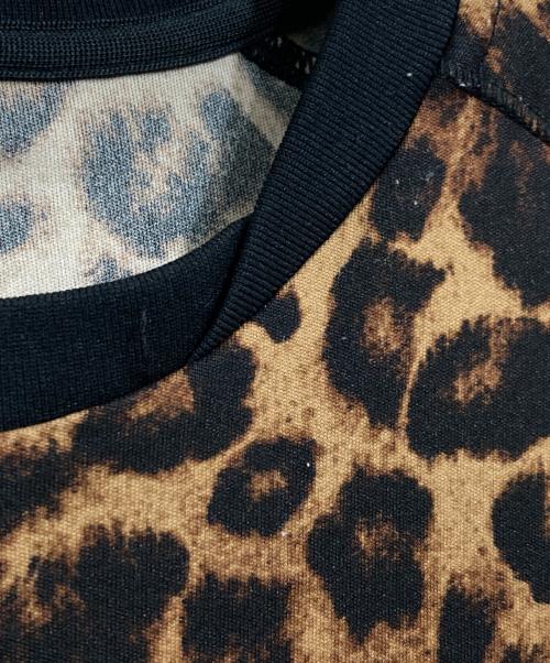 F.C.R.B.（エフシーレアルブリストル）F.C.R.B. (エフシーレアルブリストル) stussy (ステューシー) NIKE (ナイキ) LEOPARD GAME SHIRT ブラウン サイズ:Mの古着・服飾アイテム