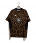 F.C.R.B.（エフシーレアルブリストル）の古着「LEOPARD GAME SHIRT」｜ブラウン