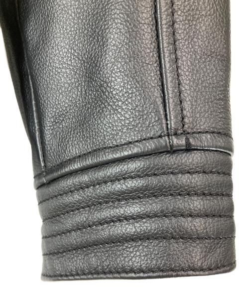 HARLEY-DAVIDSON（ハーレーダビッドソン）HARLEY-DAVIDSON (ハーレーダビッドソン) モーターサイクルジャケット ブラック×レッド サイズ:Ⅿの古着・服飾アイテム