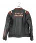 HARLEY-DAVIDSON (ハーレーダビッドソン) モーターサイクルジャケット ブラック×レッド サイズ:Ⅿ：21000円
