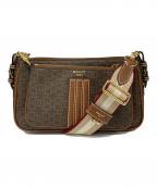 BALLYバリー）の古着「ショルダーバッグ」｜ブラウン