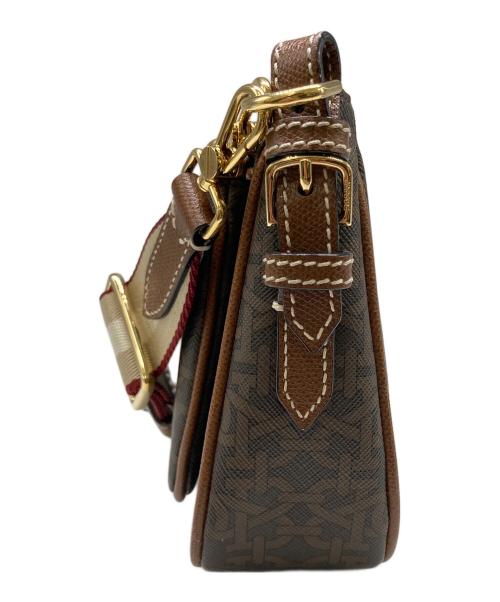 BALLY（バリー）BALLY (バリー) ショルダーバッグ ブラウンの古着・服飾アイテム