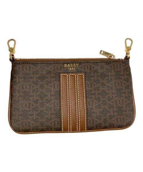 BALLY（バリー）BALLY (バリー) ショルダーバッグ ブラウンの古着・服飾アイテム