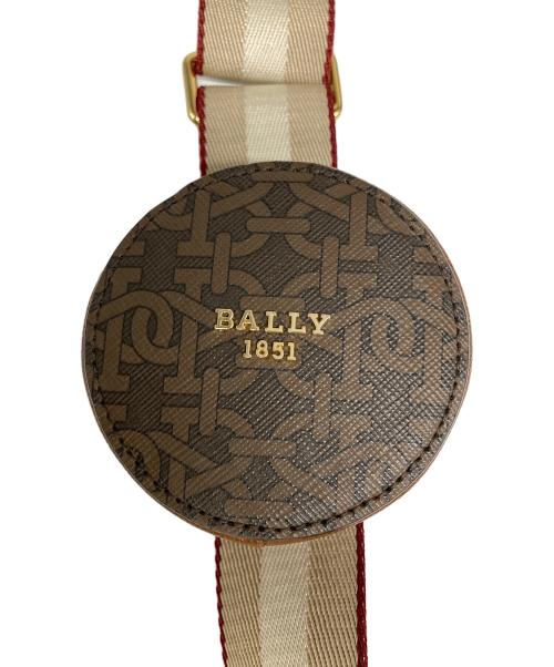 BALLY（バリー）BALLY (バリー) ショルダーバッグ ブラウンの古着・服飾アイテム