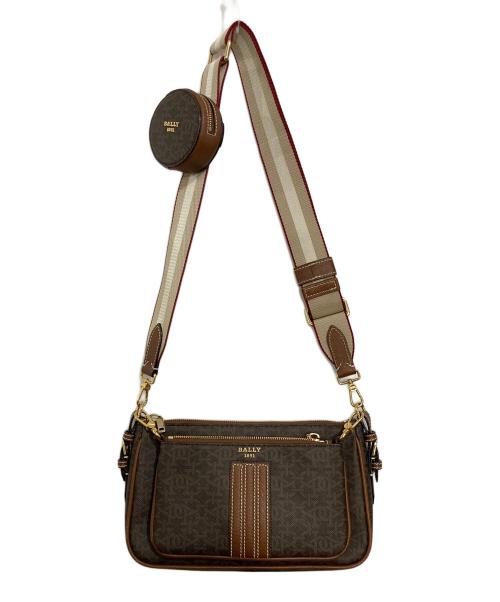 BALLY（バリー）BALLY (バリー) ショルダーバッグ ブラウンの古着・服飾アイテム