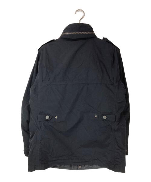BURBERRY LONDON（バーバリーロンドン）BURBERRY LONDON (バーバリーロンドン) ダウンライナー付きナイロンジャケット ブラック サイズ:Ⅿの古着・服飾アイテム