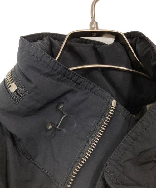 BURBERRY LONDON（バーバリーロンドン）BURBERRY LONDON (バーバリーロンドン) ダウンライナー付きナイロンジャケット ブラック サイズ:Ⅿの古着・服飾アイテム