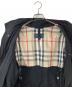 中古・古着 BURBERRY LONDON (バーバリーロンドン) ダウンライナー付きナイロンジャケット ブラック サイズ:Ⅿ：13000円