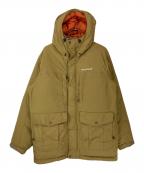 mont-bellモンベル）の古着「ローガンダウン パーカ」｜オリーブ