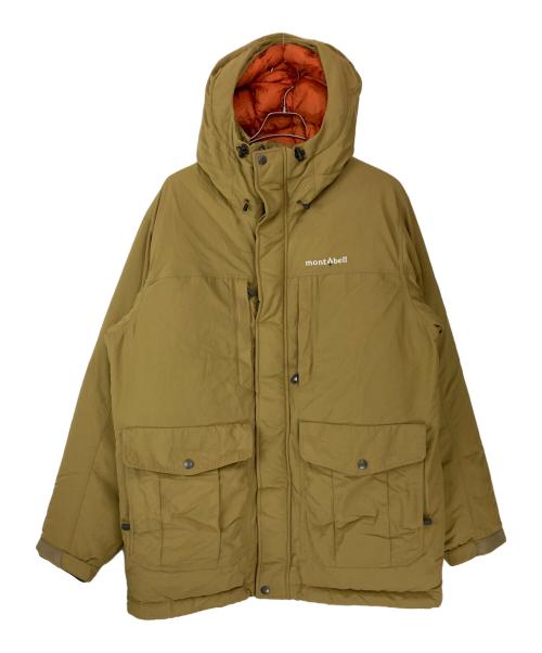 mont-bell（モンベル）mont-bell (モンベル) ローガンダウン パーカ オリーブ サイズ:Lの古着・服飾アイテム