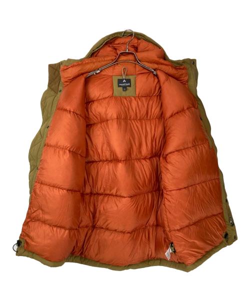 mont-bell（モンベル）mont-bell (モンベル) ローガンダウン パーカ オリーブ サイズ:Lの古着・服飾アイテム