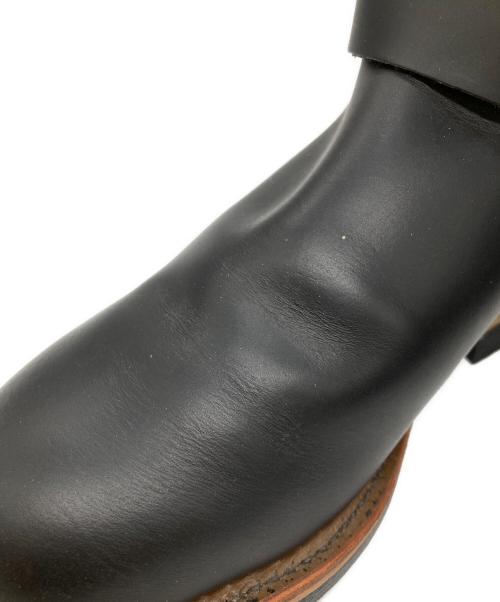 RED WING（レッドウィング）RED WING (レッドウィング) Y's for men (ワイズフォーメン) 別注エンジニアブーツ ブラック サイズ:8Dの古着・服飾アイテム