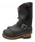 RED WING (レッドウィング) Y's for men (ワイズフォーメン) 別注エンジニアブーツ ブラック サイズ:8D：72000円