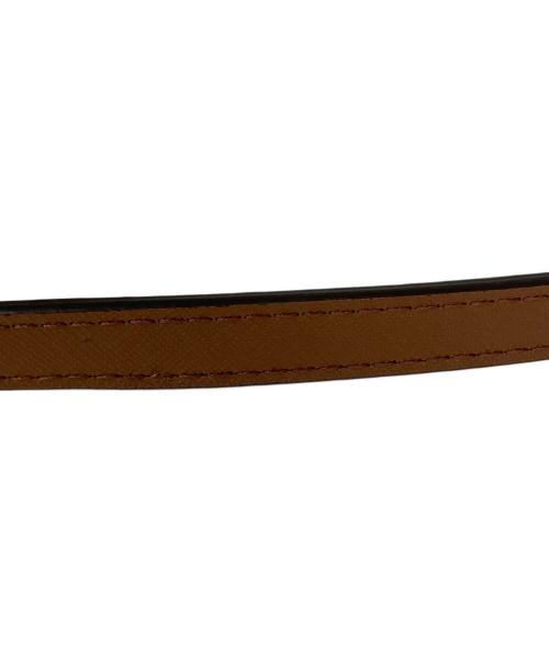 MICHAEL KORS（マイケル・コース）MICHAEL KORS (マイケル・コース) JET SET TRAVEL　ショルダーバッグ ブラウンの古着・服飾アイテム