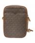 MICHAEL KORS (マイケル・コース) JET SET TRAVEL　ショルダーバッグ ブラウン：8000円