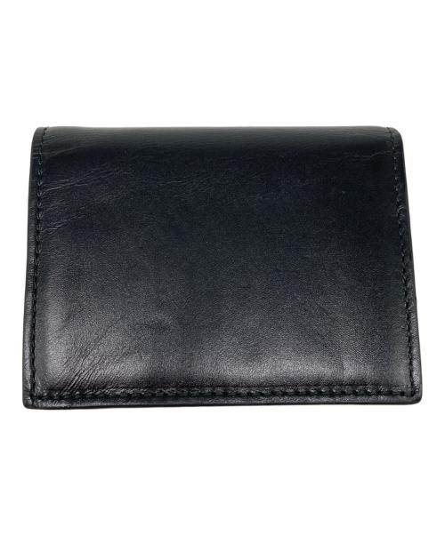 COMME des GARCONS（コムデギャルソン）COMME des GARCONS (コムデギャルソン) 2つ折り財布 ブラックの古着・服飾アイテム