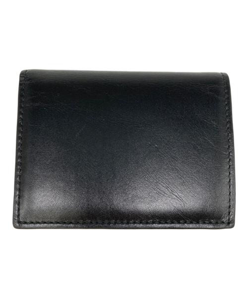 COMME des GARCONS（コムデギャルソン）COMME des GARCONS (コムデギャルソン) 2つ折り財布 ブラックの古着・服飾アイテム