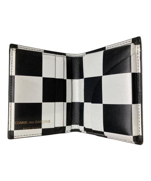 COMME des GARCONS（コムデギャルソン）COMME des GARCONS (コムデギャルソン) 2つ折り財布 ブラックの古着・服飾アイテム