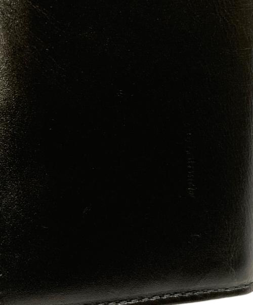 COMME des GARCONS（コムデギャルソン）COMME des GARCONS (コムデギャルソン) 2つ折り財布 ブラックの古着・服飾アイテム