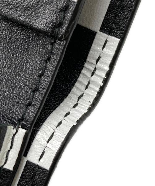 COMME des GARCONS（コムデギャルソン）COMME des GARCONS (コムデギャルソン) 2つ折り財布 ブラックの古着・服飾アイテム