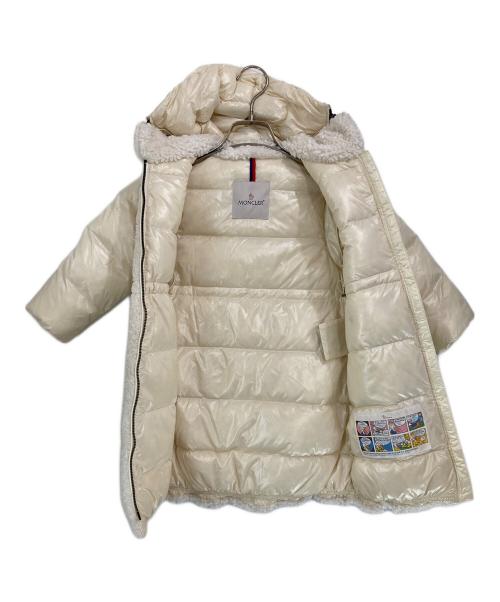 MONCLER（モンクレール）MONCLER (モンクレール) ダウンジャケット ホワイト サイズ:4A anni104cmの古着・服飾アイテム
