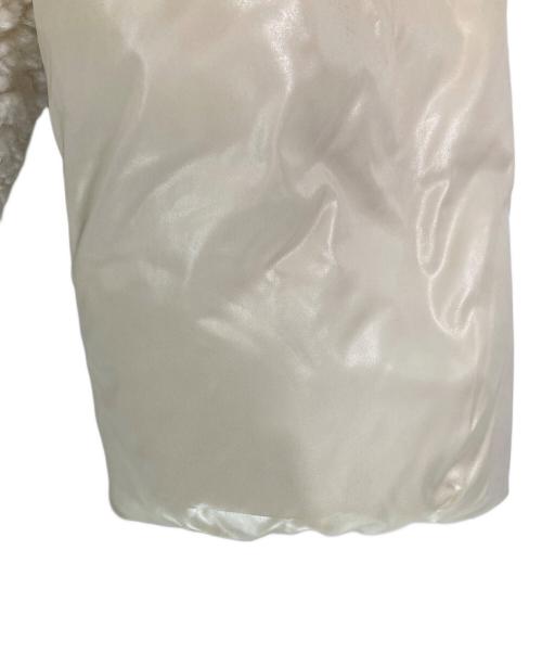 MONCLER（モンクレール）MONCLER (モンクレール) ダウンジャケット ホワイト サイズ:4A anni104cmの古着・服飾アイテム