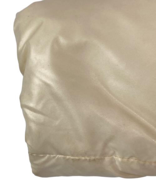 MONCLER（モンクレール）MONCLER (モンクレール) ダウンジャケット ホワイト サイズ:4A anni104cmの古着・服飾アイテム