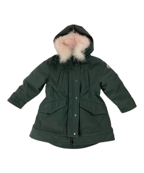 MONCLER（モンクレール）MONCLER (モンクレール) 裏ボアジャケット グリーン サイズ: 6 ANII 116CMの古着・服飾アイテム
