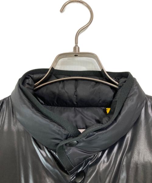 MONCLER GENIUS（モンクレール ジーニアス）MONCLER GENIUS (モンクレール ジーニアス) FRAGMENT DESIGN (フラグメントデザイン) POULSENダウンジャケット ブラック サイズ:1の古着・服飾アイテム