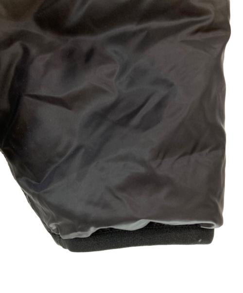 MONCLER GENIUS（モンクレール ジーニアス）MONCLER GENIUS (モンクレール ジーニアス) FRAGMENT DESIGN (フラグメントデザイン) POULSENダウンジャケット ブラック サイズ:1の古着・服飾アイテム