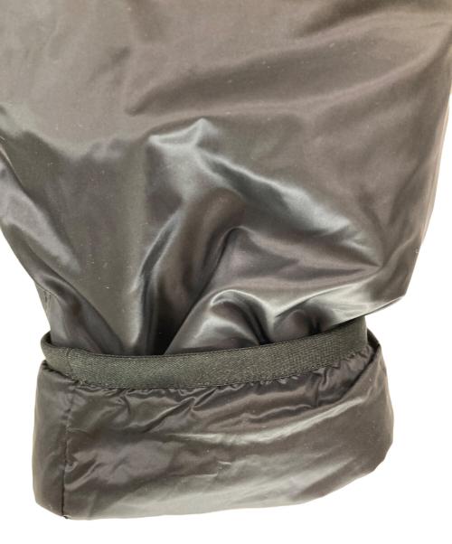 MONCLER GENIUS（モンクレール ジーニアス）MONCLER GENIUS (モンクレール ジーニアス) FRAGMENT DESIGN (フラグメントデザイン) POULSENダウンジャケット ブラック サイズ:1の古着・服飾アイテム