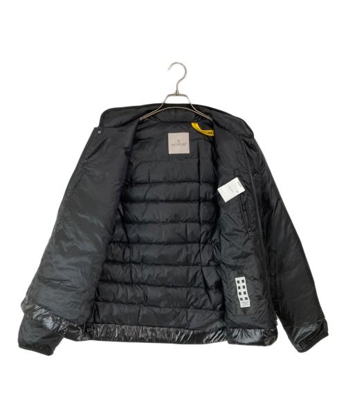MONCLER GENIUS（モンクレール ジーニアス）MONCLER GENIUS (モンクレール ジーニアス) FRAGMENT DESIGN (フラグメントデザイン) POULSENダウンジャケット ブラック サイズ:1の古着・服飾アイテム