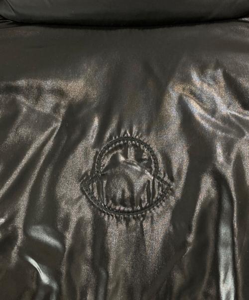 MONCLER GENIUS（モンクレール ジーニアス）MONCLER GENIUS (モンクレール ジーニアス) FRAGMENT DESIGN (フラグメントデザイン) POULSENダウンジャケット ブラック サイズ:1の古着・服飾アイテム