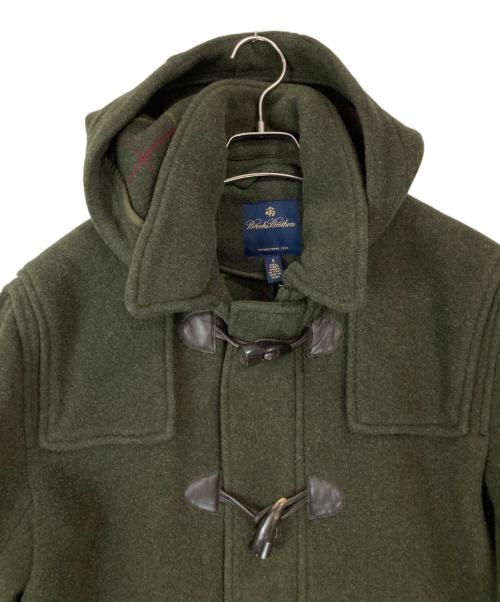 BROOKS BROTHERS（ブルックスブラザーズ）BROOKS BROTHERS (ブルックスブラザーズ) ロングダッフルコート カーキ サイズ:Sの古着・服飾アイテム