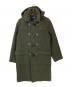 BROOKS BROTHERS（ブルックスブラザーズ）の古着「ロングダッフルコート」｜カーキ