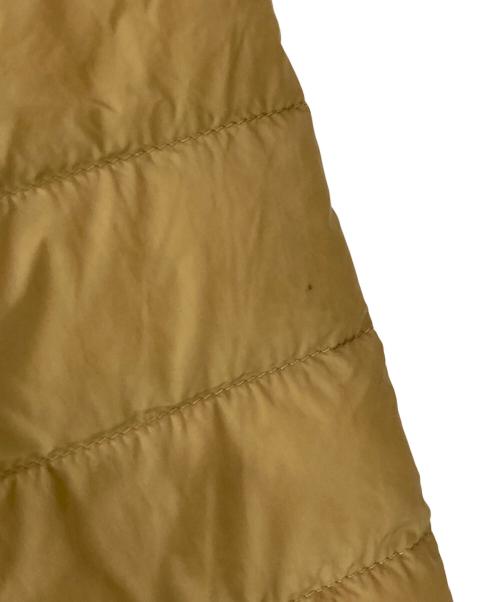 DANTON（ダントン）DANTON (ダントン) Crew Neck Inner Down Jacket ベージュ サイズ:34の古着・服飾アイテム