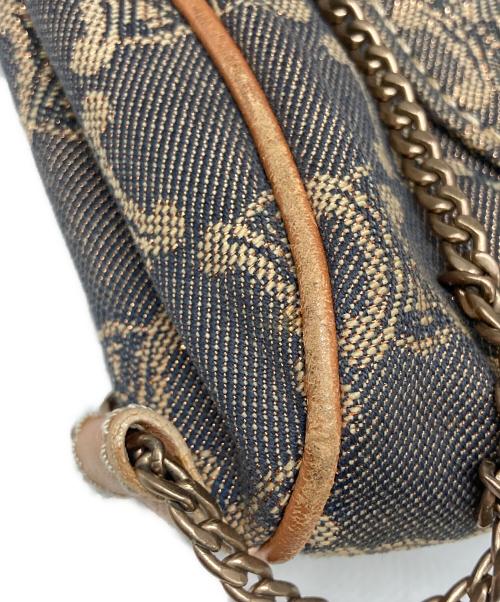 CELINE（セリーヌ）CELINE (セリーヌ) トリオンフワンショルダーバッグ ブラウンの古着・服飾アイテム