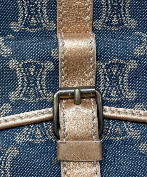 CELINE（セリーヌ）CELINE (セリーヌ) トリオンフワンショルダーバッグ ブラウンの古着・服飾アイテム